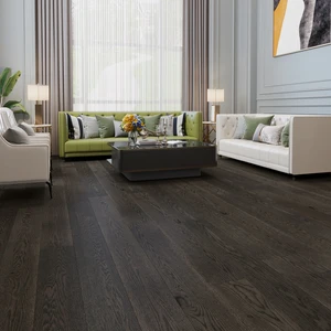Image 2 of American White Oak 7 Collection - Charcoal Hardwood | Vidar sold at Floors & Baths Pro's