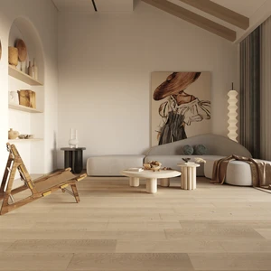 Image 3 of 7-1/2'' Collection American White Oak - Naked Oak Hardwood | Vidar sold at Floors & Baths Pro's