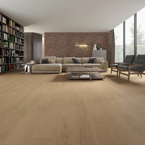  6" American Oak 6 Collection - Moonlight Hardwood | Vidar 