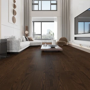 Image 2 of American White Oak 6 Collection - Camel Hardwood | Vidar sold at Floors & Baths Pro's