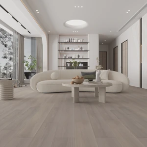 Image 3 of 7-1/2'' Collection American White Oak - Silver Stone Hardwood | Vidar sold at Floors & Baths Pro's