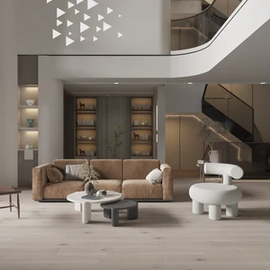 Image 4 of 7-1/2'' Collection American White Oak - Silver Stone Hardwood | Vidar sold at Floors & Baths Pro's