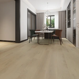 Image 4 of 7-1/2'' Collection American White Oak - Wheat Berry Hardwood | Vidar sold at Floors & Baths Pro's