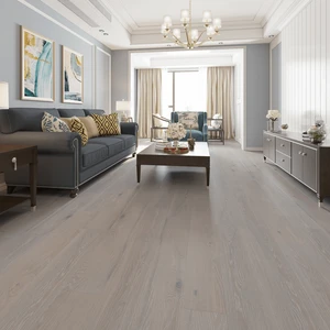 Image 5 of 7-1/2'' Collection American White Oak - Silver Stone Hardwood | Vidar sold at Floors & Baths Pro's