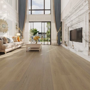 Image 2 of 7-1/2'' Collection American White Oak - Driftwood Hardwood | Vidar sold at Floors & Baths Pro's