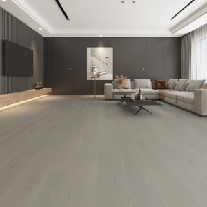 7-1/2'' Collection American White Oak - Winter Sky Hardwood | Vidar | Floors & Baths Pro's