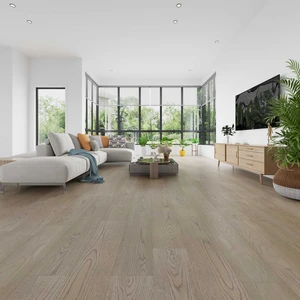 Image 4 of 7-1/2'' Collection American White Oak - Sky Hardwood | Vidar sold at Floors & Baths Pro's