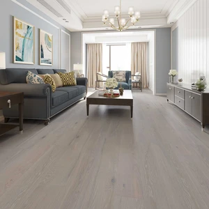 Image 8 of 7-1/2'' Collection American White Oak - Silver Stone Hardwood | Vidar sold at Floors & Baths Pro's
