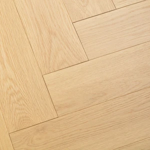 Image 2 of American Oak Herringbone Collection - Milkyway Hardwood | Vidar sold at Floors & Baths Pro's