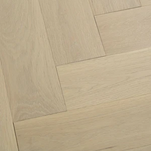 Image 4 of American Oak Herringbone Collection - Naked Oak Hardwood | Vidar sold at Floors & Baths Pro's