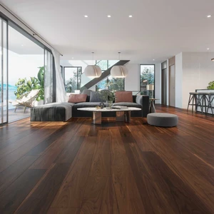 Image 2 of American Black Walnut - Natural Hardwood | Vidar sold at Floors & Baths Pro's