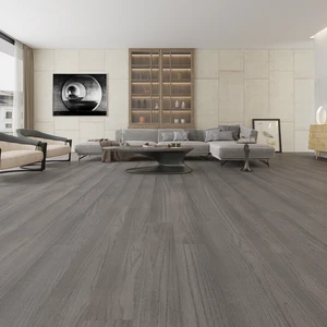 Image 2 of American Oak 6 Collection - Smoke Grey Hardwood | Vidar sold at Floors & Baths Pro's