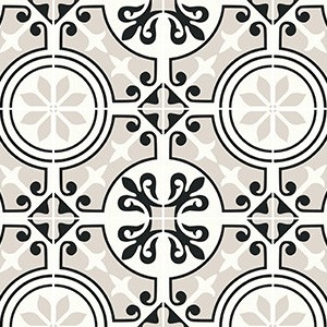 backsplash mosaic tiles Concept Lily 1 Porcelain Matt 8" X 8" Tile | Neshada | Floors & Baths Pro's