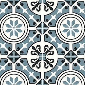 backsplash mosaic tiles Concept Lily 2 Porcelain Matt 8" X 8" Tile | Neshada | Floors & Baths Pro's