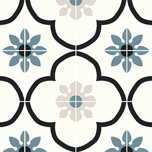 backsplash mosaic tiles Concept Rose 2 Porcelain Matt 8" X 8" Tile | Neshada | Floors & Baths Pro's