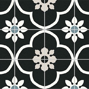backsplash mosaic tiles Concept Rose 4 Porcelain Matt 8" X 8" Tile | Neshada | Floors & Baths Pro's