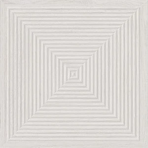 8" X 12", 9" Erika Decor White Porcelain Matte 24" X 48" Tile | Neshada 
