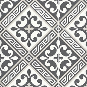 backsplash mosaic tiles Lamoral Hellas 2 Porcelain Satin Matte 8" X 8" Tile | Neshada | Floors & Baths Pro's
