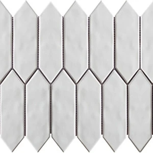  40", AfmBOoqgvUcK6Uek0Nv25XId0XoLMz9OdXD_SxGvYuGel90A57SdaLQt Mondial White Picket Porcelain Matte, Polished 2" X 6" Subway Tile | Neshada 