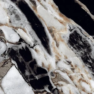 Laventina Black Porcelain High Glossy, Polished 24" X 48" Tile | Neshada | Floors & Baths Pro's
