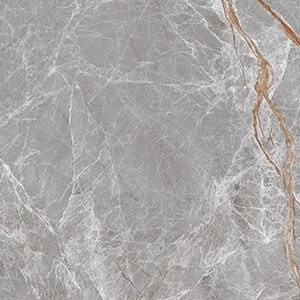  6" X 6", 25" Emperador Grey Porcelain High Glossy, Polished 32" X 64" Tile | Neshada 