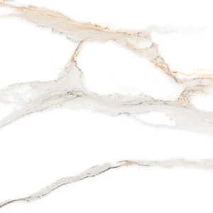  High Glossy Royal Calacatta Porcelain Polished, High Glossy 24" X 48" Tile | Neshada 