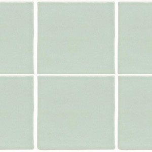 backsplash mosaic tiles Sense Cactus Ceramic Satin Matte 5.1" X 5.1" Tile | Neshada | Floors & Baths Pro's