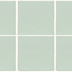  Satin Matte Sense Cactus Ceramic Satin Matte 5.1" X 5.1" Tile | Neshada 