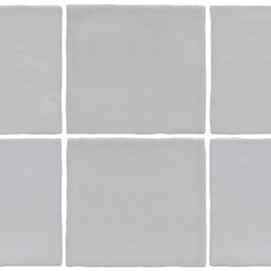 backsplash mosaic tiles Sense Ice Ceramic Satin Matte 5.1" X 5.1" Tile | Neshada | Floors & Baths Pro's