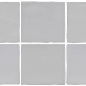  8" X 12", 9" Sense Ice Ceramic Satin Matte 5.1" X 5.1" Tile | Neshada 
