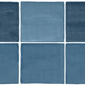 Satin Matte Sense Jeans Ceramic Satin Matte 5.1" X 5.1" Tile | Neshada