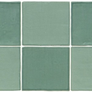 backsplash mosaic tiles Sense Oxid Ceramic Satin Matte 5.1" X 5.1" Tile | Neshada | Floors & Baths Pro's