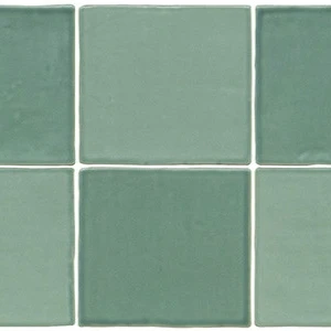  Satin Matte Sense Oxid Ceramic Satin Matte 5.1" X 5.1" Tile | Neshada 