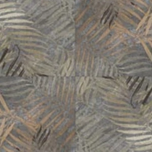 Wallpaper Golden Fern Porcelain Matte 24" X 48" Tile | Neshada | Floors & Baths Pro's
