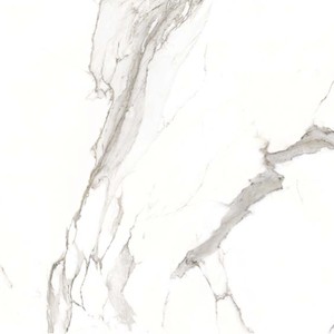 wall tiles Statuario Bari 60x120 Polished Porcelain Tile | Global Surfaces | Floors & Baths Pro's
