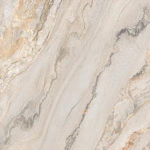Varzonet Crema Book Match 48x72 Polished Porcelain Tile | Global Surfaces | Floors & Baths Pro's