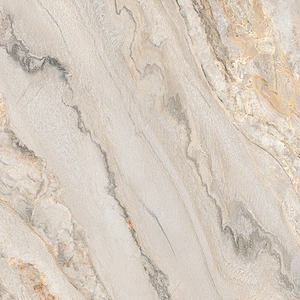 Image 2 of Varzonet Crema Book Match 48x72 Polished Porcelain Tile | Global Surfaces sold at Floors & Baths Pro's