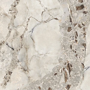  6" X 6", 22" Chipstone Crema Book Match 48x72 Polished Porcelain Tile | Global Surfaces 