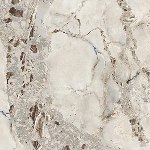 Image 2 of Chipstone Crema Book Match 48x72 Polished Porcelain Tile | Global Surfaces sold at Floors & Baths Pro's