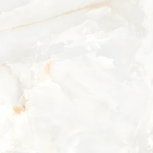  Seven Series Onyx Crystal Bianco 48x72 Polished Porcelain Tile | Global Surfaces 