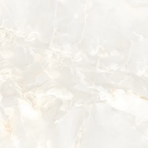 Image 3 of Onyx Crystal Bianco 48x72 Polished Porcelain Tile | Global Surfaces sold at Floors & Baths Pro's