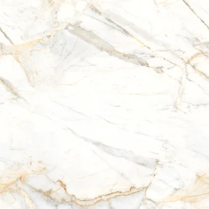 Endless Calacatta Bright 32x64 Polished Porcelain Tile | Global Surfaces | Floors & Baths Pro's