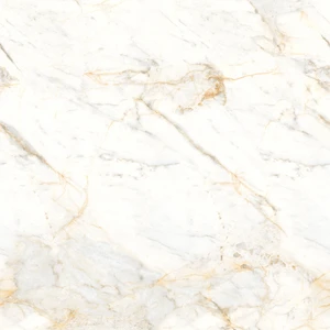 Image 2 of Endless Calacatta Bright 32x64 Polished Porcelain Tile | Global Surfaces sold at Floors & Baths Pro's