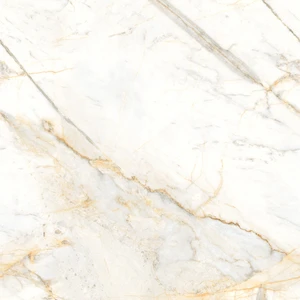 Image 4 of Endless Calacatta Bright 32x64 Polished Porcelain Tile | Global Surfaces sold at Floors & Baths Pro's