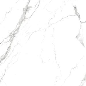 Image 2 of Statuario Spider Bookmatch 32x64 Polished Porcelain Tile | Global Surfaces sold at Floors & Baths Pro's