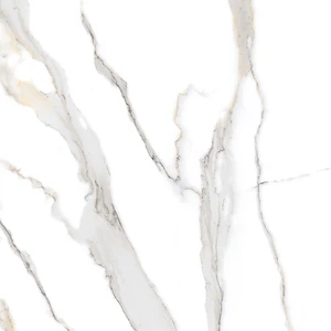 Image 2 of Summer White Bookmatch 32x64 Polished Porcelain Tile | Global Surfaces sold at Floors & Baths Pro's