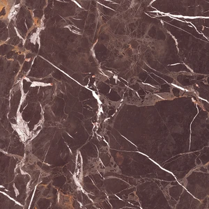 Image 4 of Sequoia Brown 32x64 Polished Porcelain Tile | Global Surfaces sold at Floors & Baths Pro's