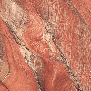 Image 2 of Roman Red 32x64 Polished Porcelain Tile | Global Surfaces sold at Floors & Baths Pro's