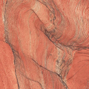 Image 4 of Roman Red 32x64 Polished Porcelain Tile | Global Surfaces sold at Floors & Baths Pro's