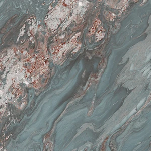 Image 2 of Forest Green 32x64 Polished Porcelain Tile | Global Surfaces sold at Floors & Baths Pro's